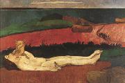 Paul Gauguin The Lost Virginity (mk19) oil painting picture wholesale